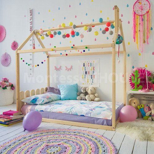 Mẫu thiết kế phòng ngủ đẹp không giường cho trẻ em bé nào cũng mê