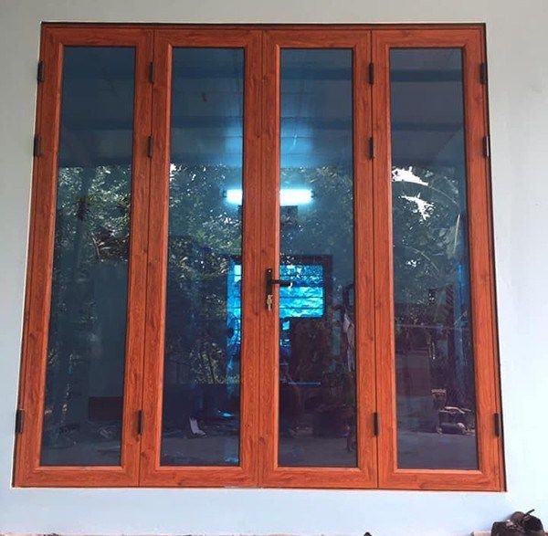 Tổng hợp 30 mẫu cửa nhôm Xingfa đẹp nhập khẩu màu ghi xám | Cửa sổ, Lan can, Cánh cổng