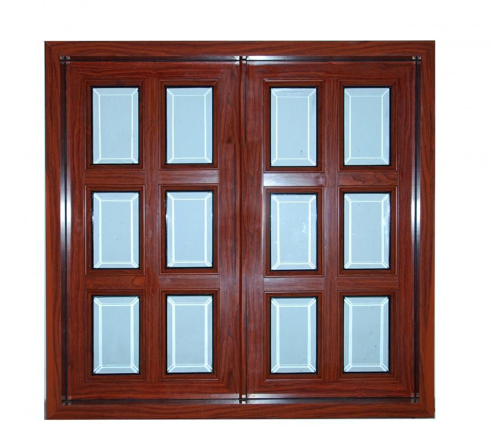 Mẫu cửa sổ nhôm kính vân gỗ đẹp gia rẻ tại Hà Nội | Cửa sổ, Kính