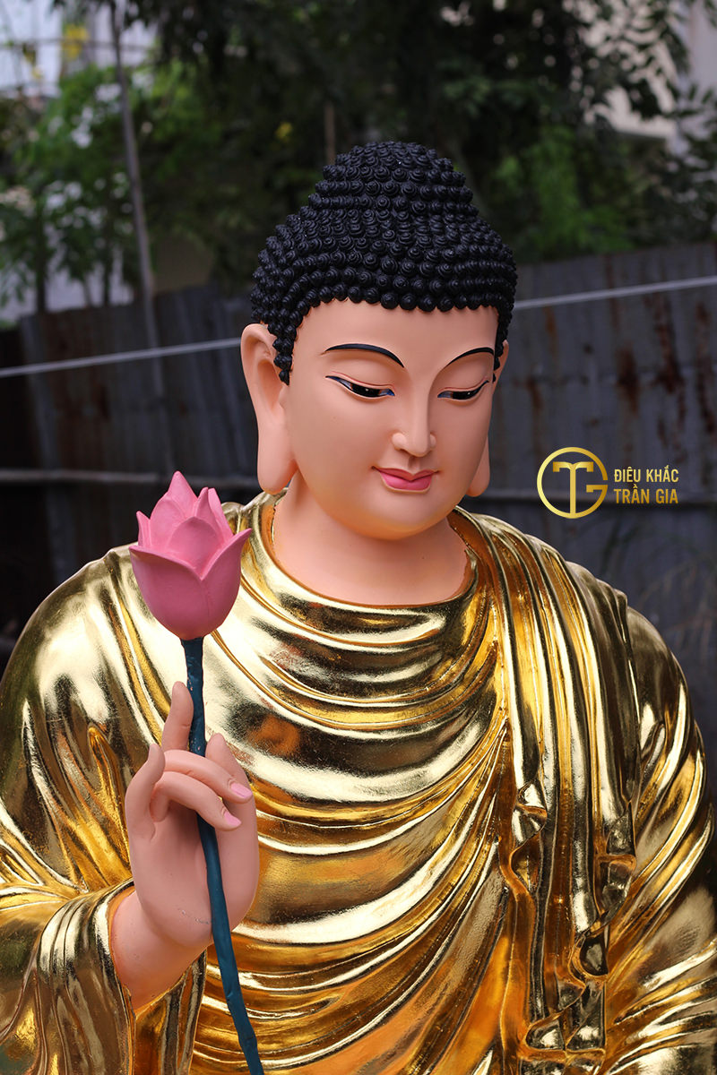 15+ hình ảnh tượng Phật Bổn Sư bằng nhựa composite đẹp nhất 2021.