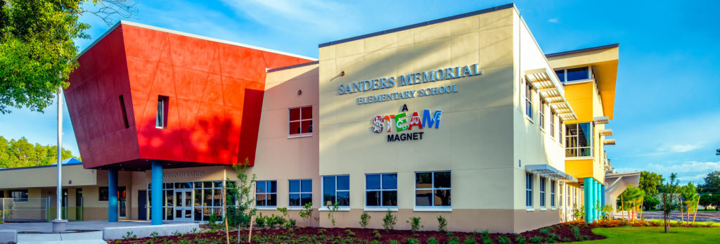 Pasco County Sanders Memorial Elementary School - Ajax Building Company